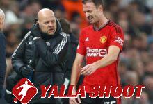 Man Utd suffer new injury blow as Jonny Evans absence confirmed after picking up thigh injury in Copenhagen loss