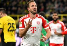 Bayern's Dominance Overwhelms Dortmund with Kane's Stellar Performance in European Soccer