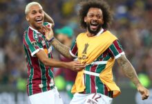 Marcelo, Real Madrid's Symbolic Figure, Overwhelmed with Emotion as he contributes to Fluminense's Historic Copa Libertadores Victory