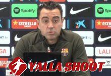 Barcelona manager Xavi Hernandez - 'It's normal for the intensity to drop after winning'