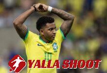 Rodrygo racially abused on social media after Brazil loss