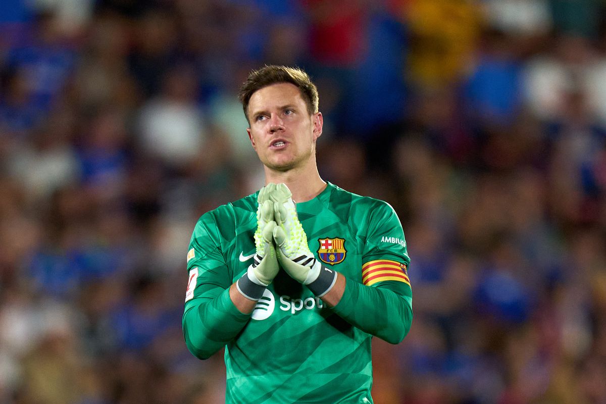 Xavi confirms no January move for Marc-Andre Ter Stegen replacement