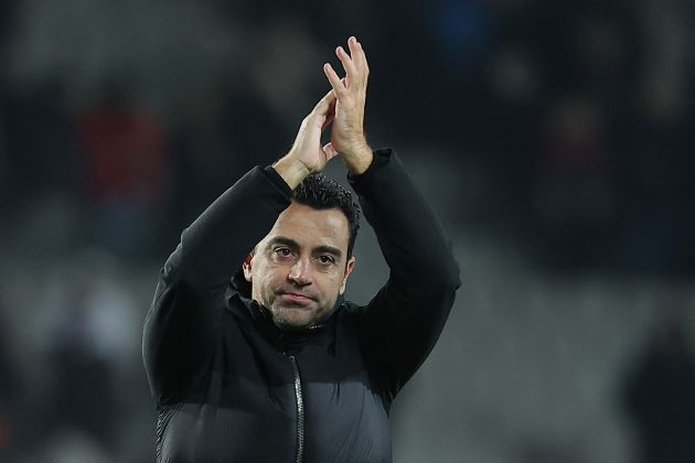 Xavi Hernandez upbeat despite Barcelona dropping more points against Valencia - "We are on the right path"