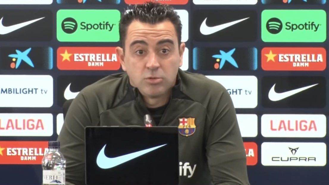 'Fantastic' - Barcelona manager Xavi Hernandez delighted with major VAR change in La Liga