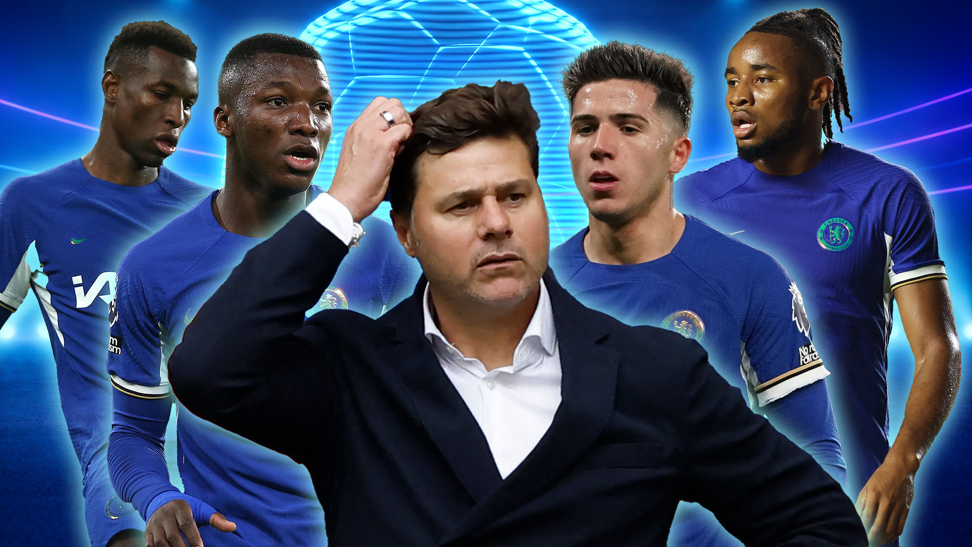 Chelsea need to sign these three stars in January, according to transfer supercomputer - including £100m teenage striker