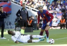 Barcelona star suffering with jaw discomfort, will miss Club America friendly to undergo tests