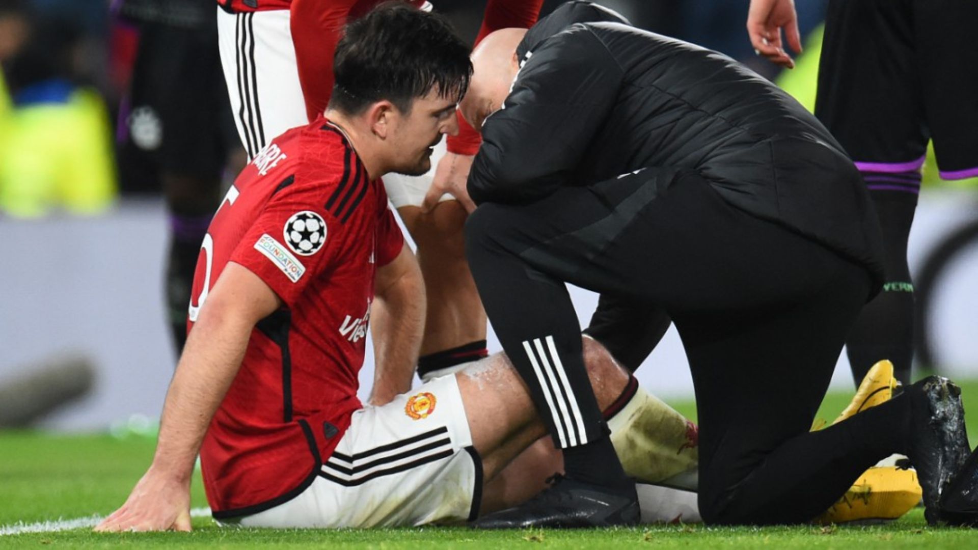 Man Utd 0-0 Bayern Munich LIVE SCORE: Latest Champions League updates as Harry Maguire FORCED OFF with injury
