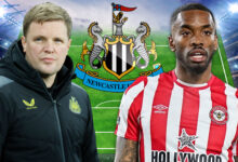 How Newcastle could line up with Ivan Toney and Man Utd legend as Alan Shearer urges Toon to make huge transfer