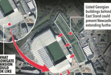 Can Newcastle expand St James' Park? The problems in improving 52,000-seat stadium as new ground is proposed