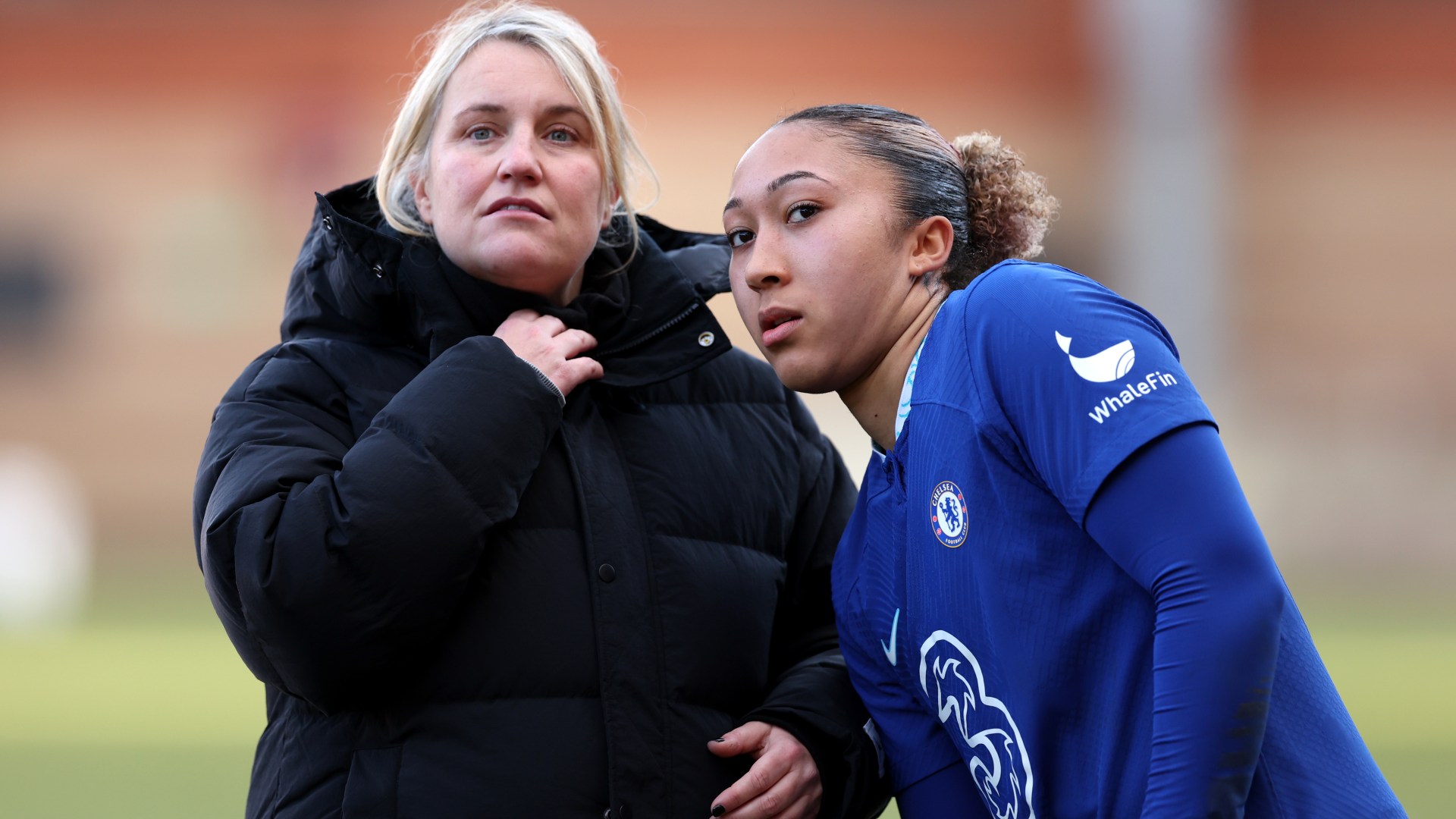 Emma Hayes and Lia Walti hit out at 'disgusting' online abuse of Chelsea ace Lauren James