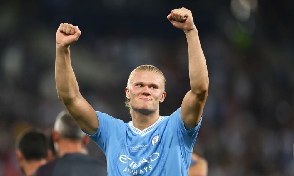 Former Real Madrid player backs Erling Haaland to be signed over "best player in the world" Kylian Mbappe