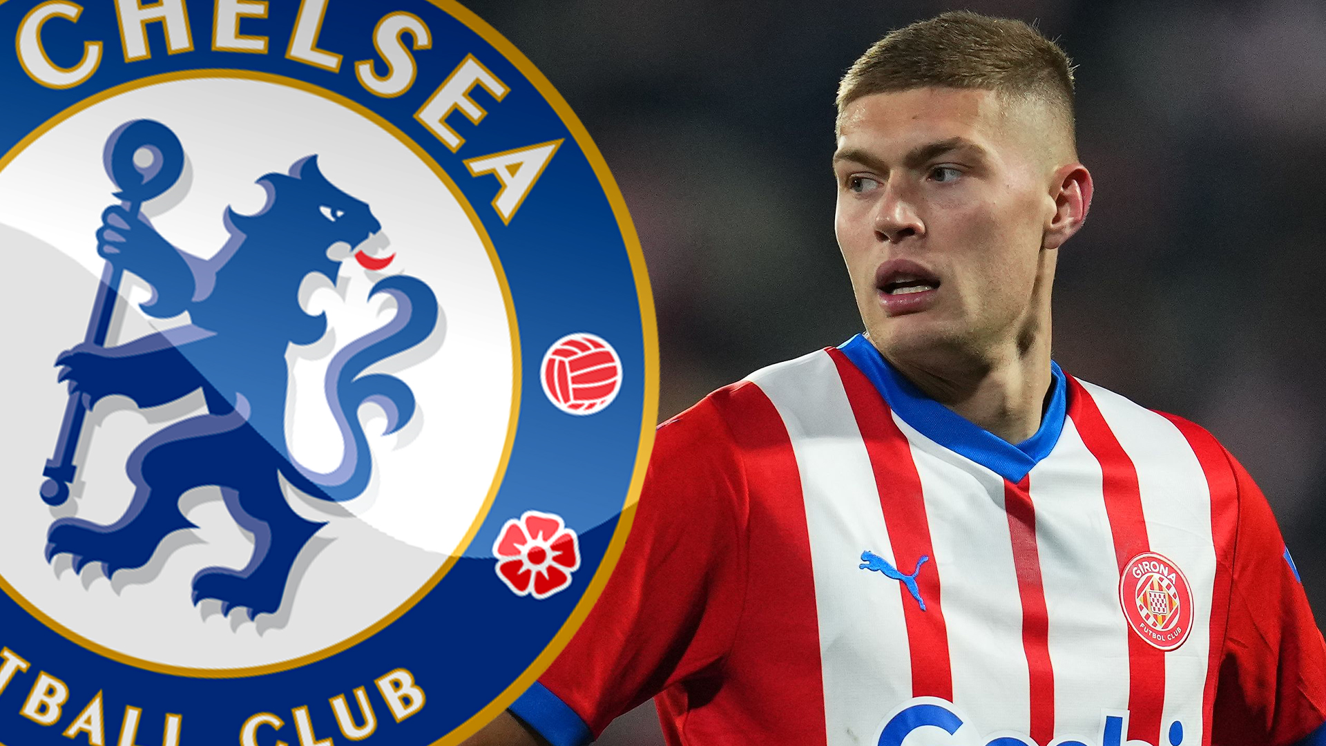 Chelsea line up Artem Dobvyk transfer as Blues look to Girona star and Mudryk pal for Nicolas Jackson competition