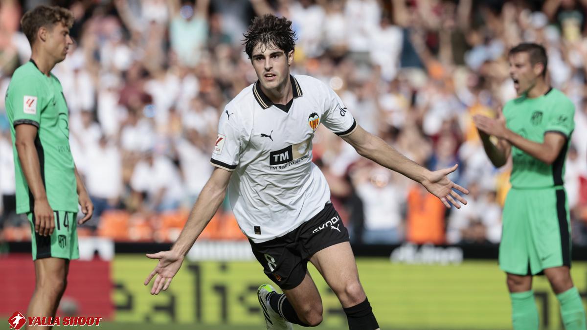 Juventus to submit €25m offer for rising Valencia starlet, Los Che want €40m