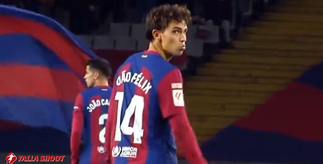 WATCH: Joao Felix spotted giving gesture of 'affection' to Atletico Madrid fans following Barcelona goal