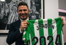 Real Betis legend Joaquin comes out of retirement with deal until end of the season - for 40 minutes