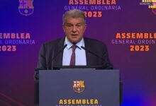 Barcelona President Joan Laporta outlines his "three great wishes" for 2024