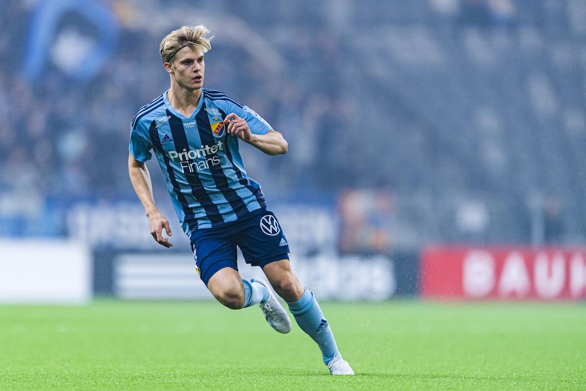 Swedish club confirms they have opened talks with Barcelona over deal for 17-year-old midfielder