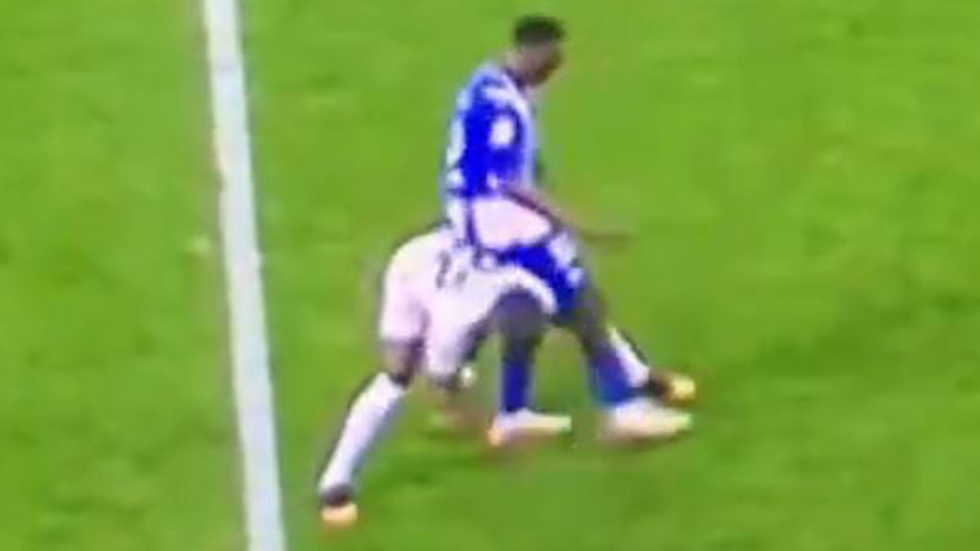 Fans convinced Antonio Rudiger is 'unhinged' as they spot former Chelsea defender's bizarre antics for Real Madrid