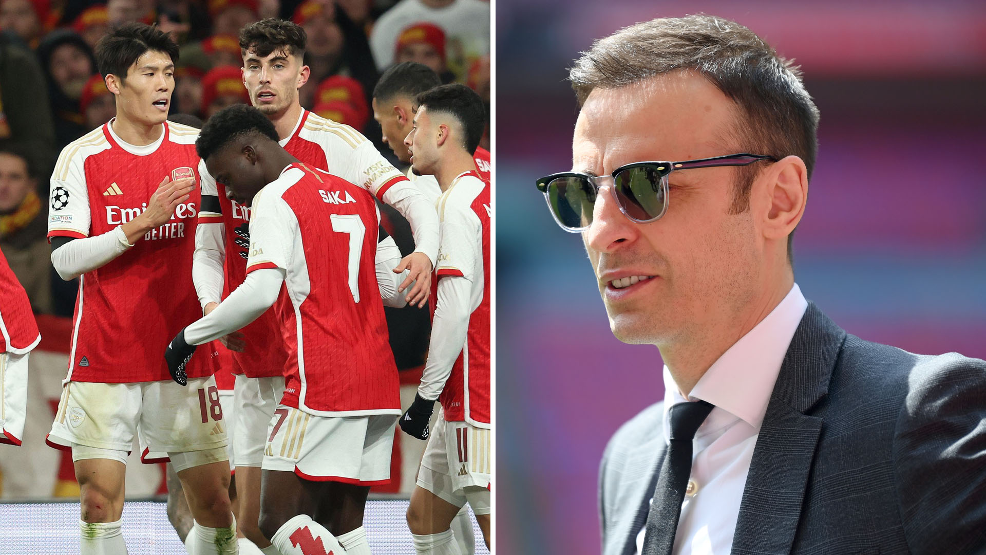 Man Utd legend Dimitar Berbatov names shock Arsenal star as his successor as fans 'laugh and cry at the same time'