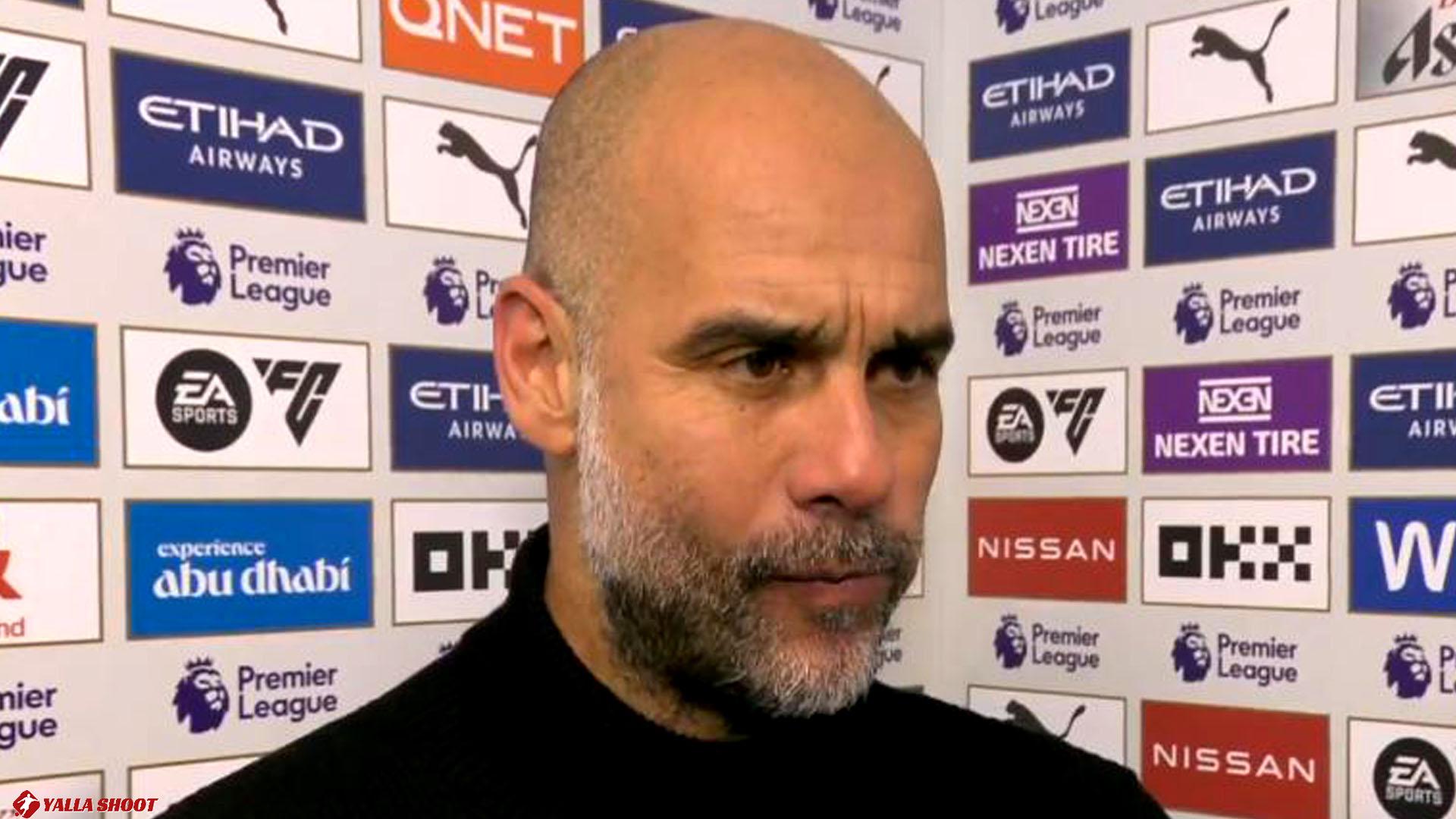 Pep Guardiola in brutal Mikel Arteta putdown as Man City boss reacts to refereeing chaos against Tottenham