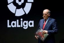La Liga President Javier Tebas - "There will be no Super League in the short, medium or long term"
