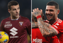 Transfer news LIVE: Chelsea tracking Italian defender, Man City join £60m Palhinha chase, Spurs scout Benfica's Morato