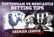 Best free betting tips for Tottenham vs Newcastle PLUS preview, latest odds and free bets