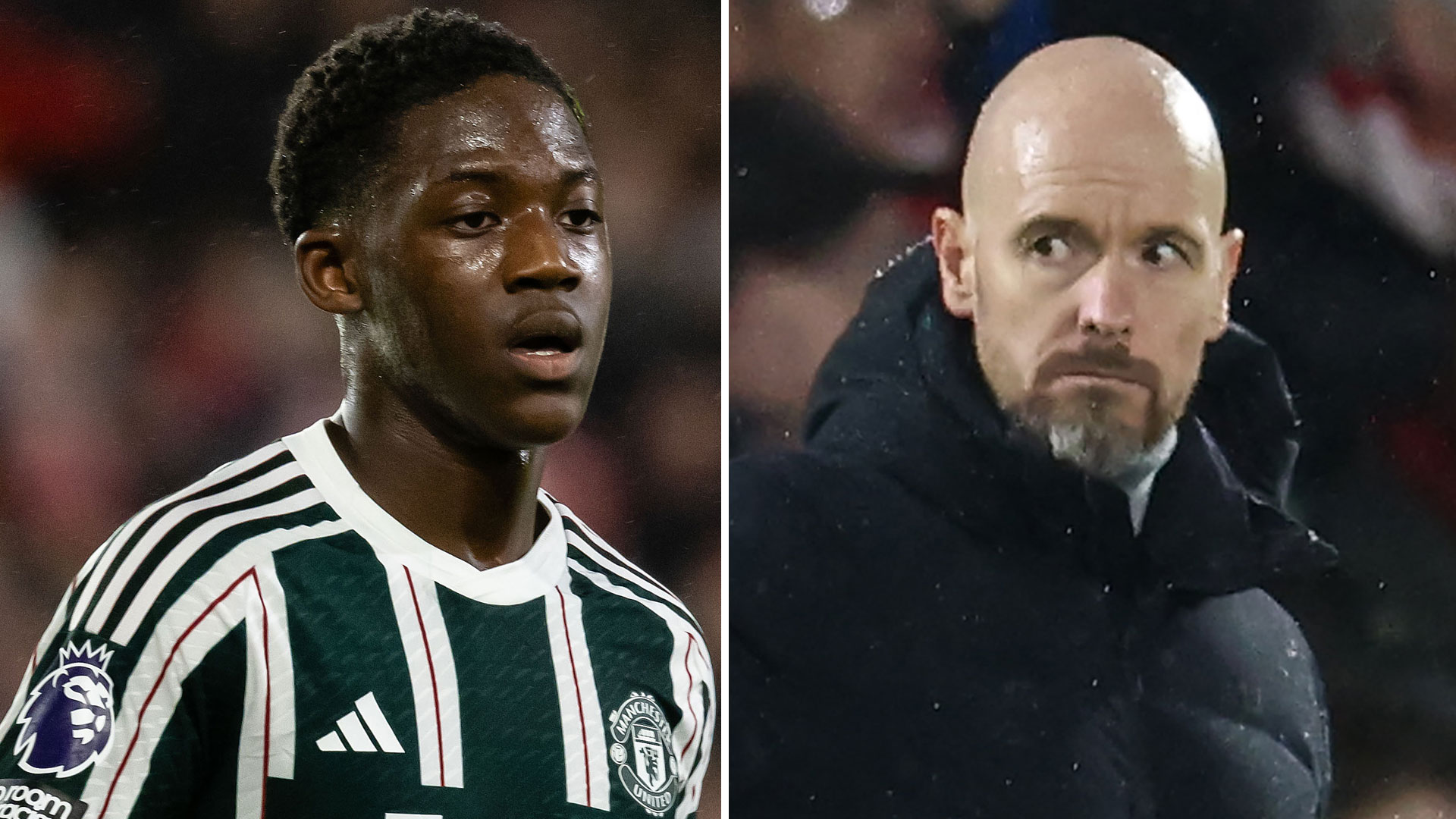 Fuming Man Utd fans say 'time to go' as Erik ten Hag reveals why he subbed Kobbie Mainoo against Nottingham Forest