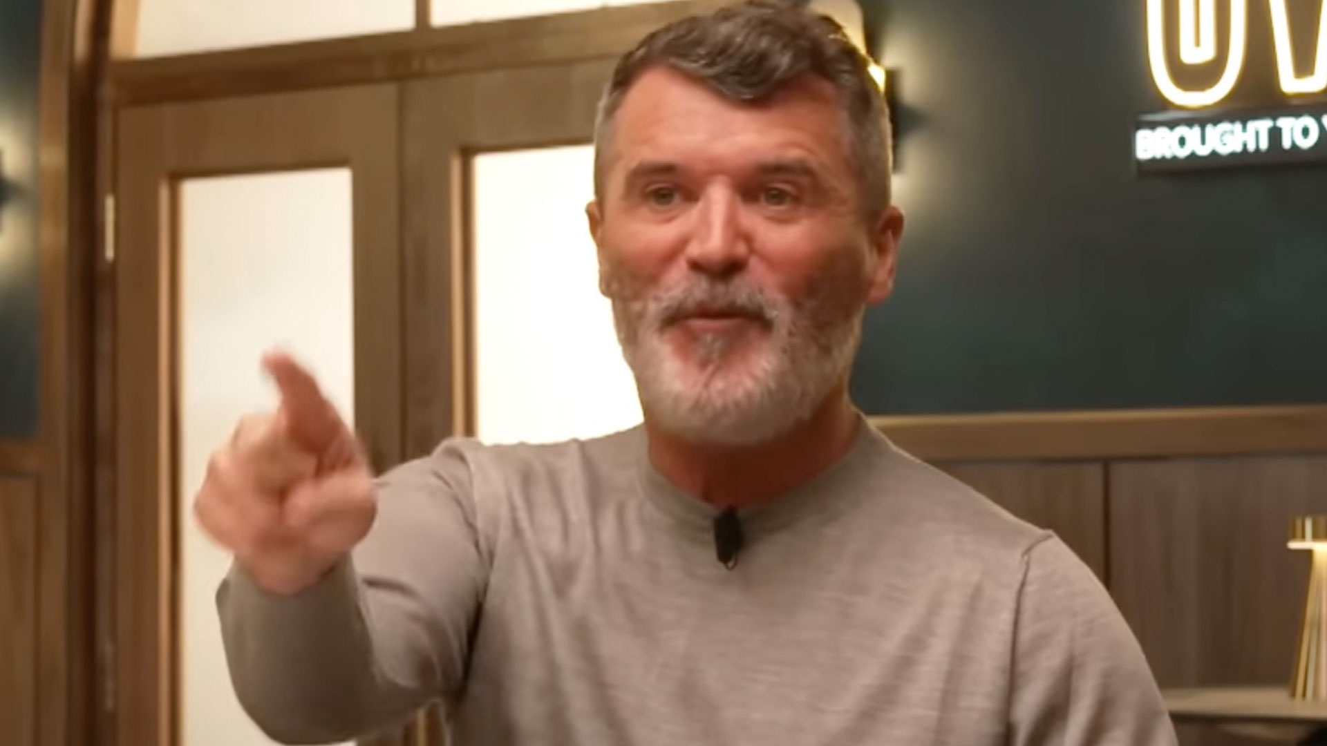 Roy Keane lives up to grumpy reputation by naming three most overrated things in life including SMILING