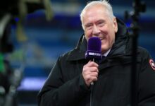 Fans only just realising Sky Sports legend Martin Tyler has a new job with rivals as they say 'as I live and breathe...'