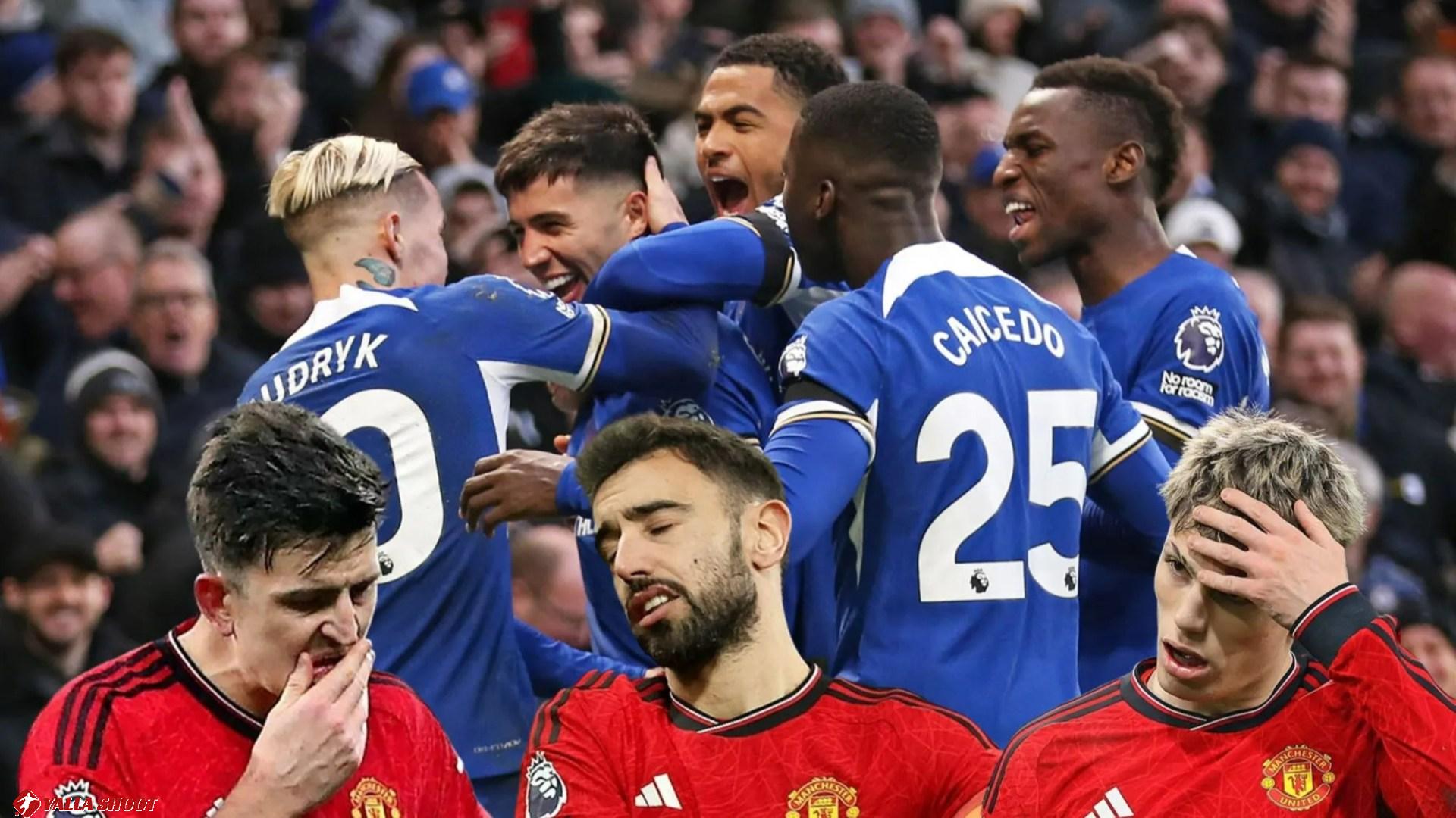 Horror stat shows just how bad Man Utd's season has been... and suggests Chelsea will make it EVEN WORSE
