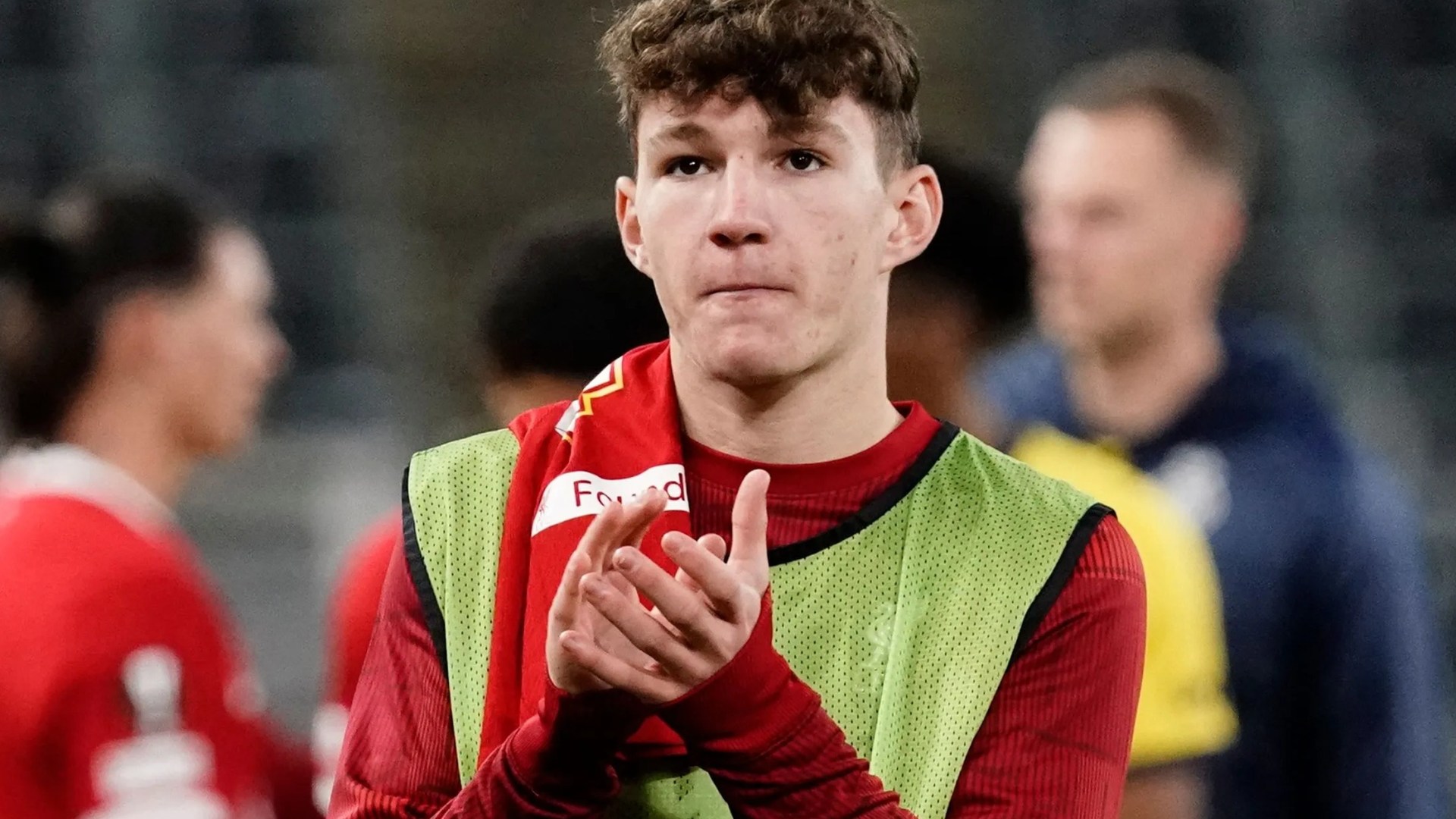Premier League cult hero's son now making own way in game for Liverpool just eight years after dad's retirement
