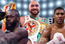 Ring Magazine top 10 heavyweight boxers revealed as fans fume Deontay Wilder 'should disappear' from list