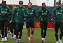 Man Utd in huge injury boost as star midfielder trains ahead of busy festive schedule after five weeks out