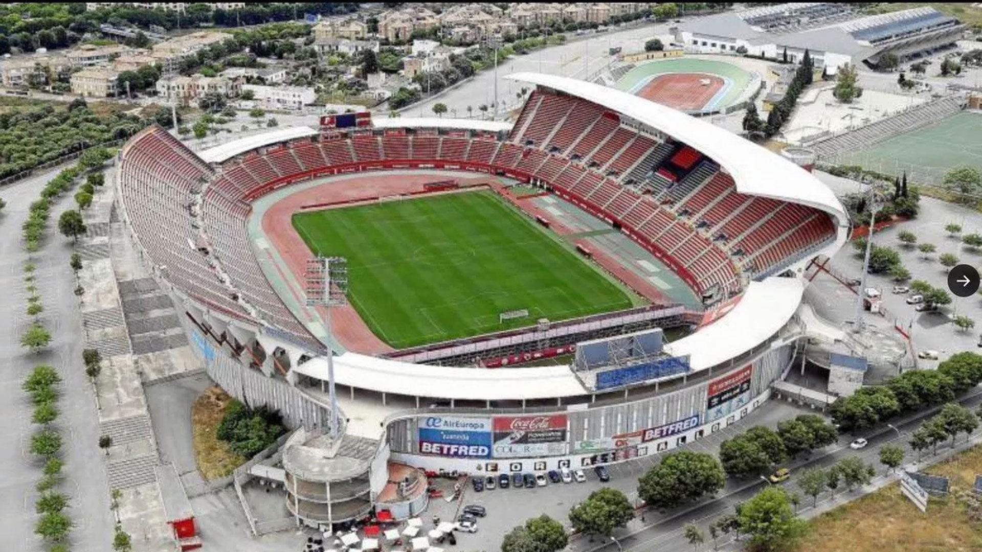 La Liga stadium undergoes stunning transformation with running track demolished and capacity increased