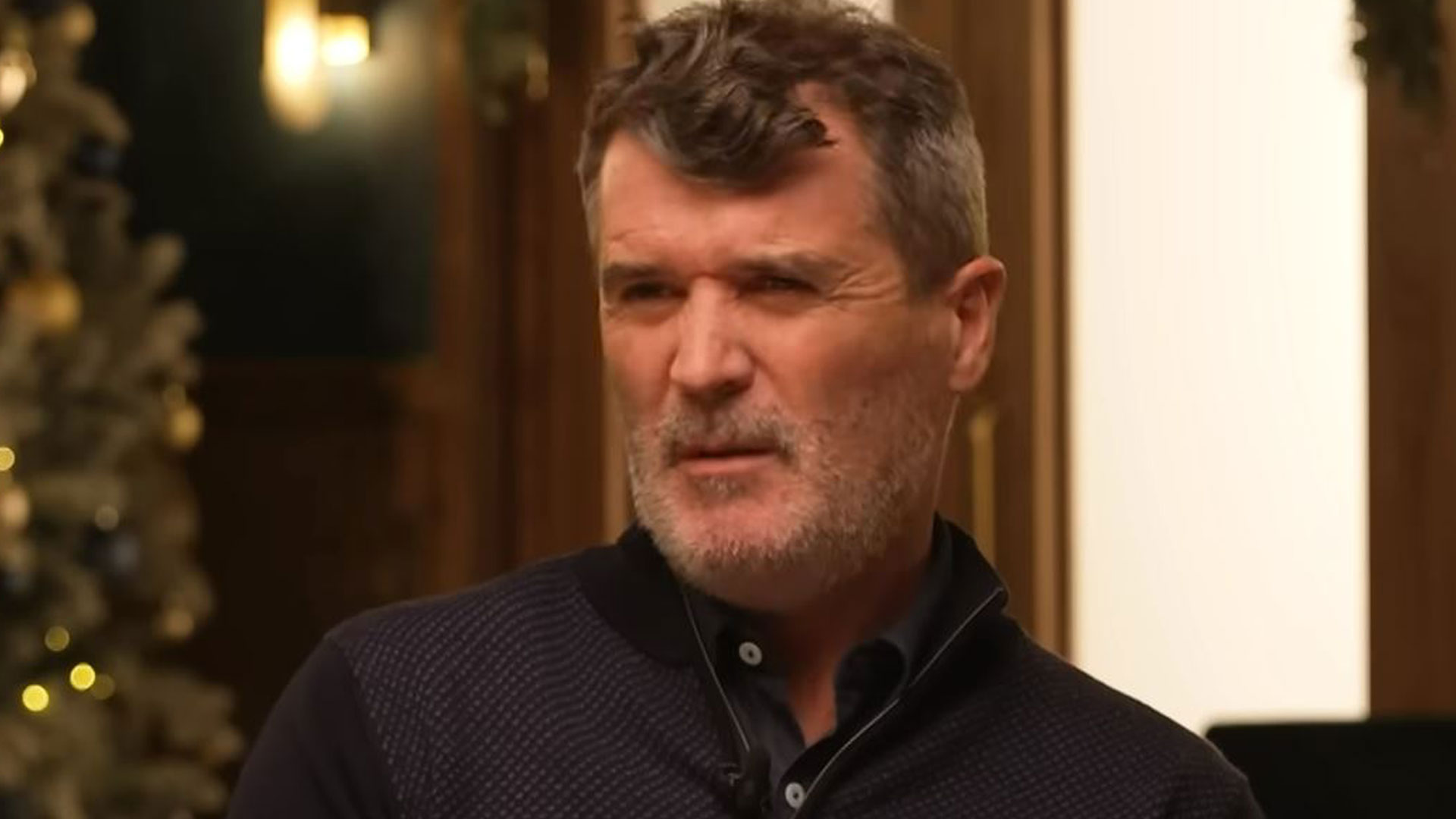 Man Utd legend Roy Keane says Christmas is for children and refuses to buy anyone anything