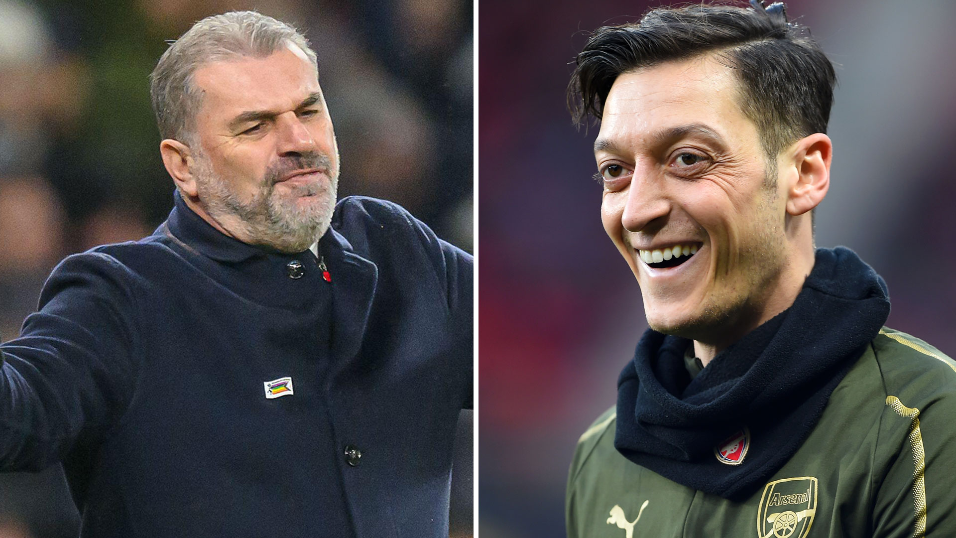 Arsenal fans 'have to check Mesut Ozil's Twitter account is real' after savage tweet about Tottenham