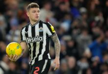 Kieran Trippier's old tweet comes back to bite him as rival fans call Newcastle star 'Chelsea's 12th man'