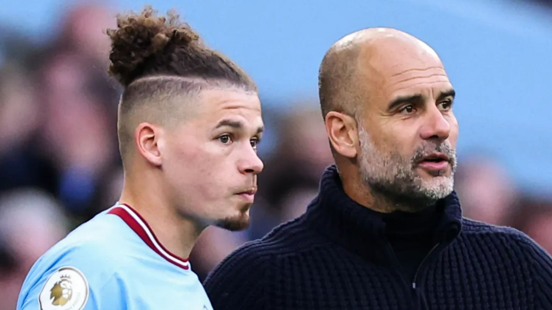 Pep Guardiola says he feels 'so sorry' for Man City outcast Kalvin Phillips as he 'struggles to see him in the team'