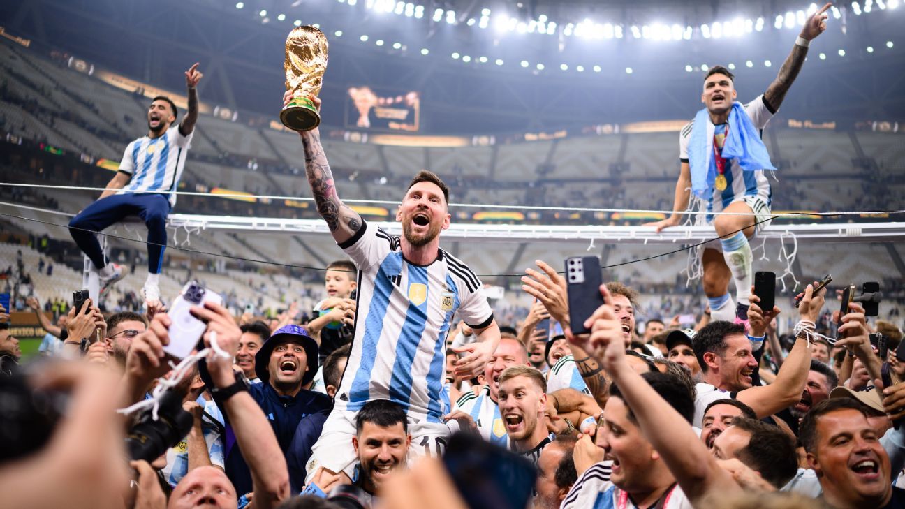 How Argentina won the 2022 World Cup, in their own words
