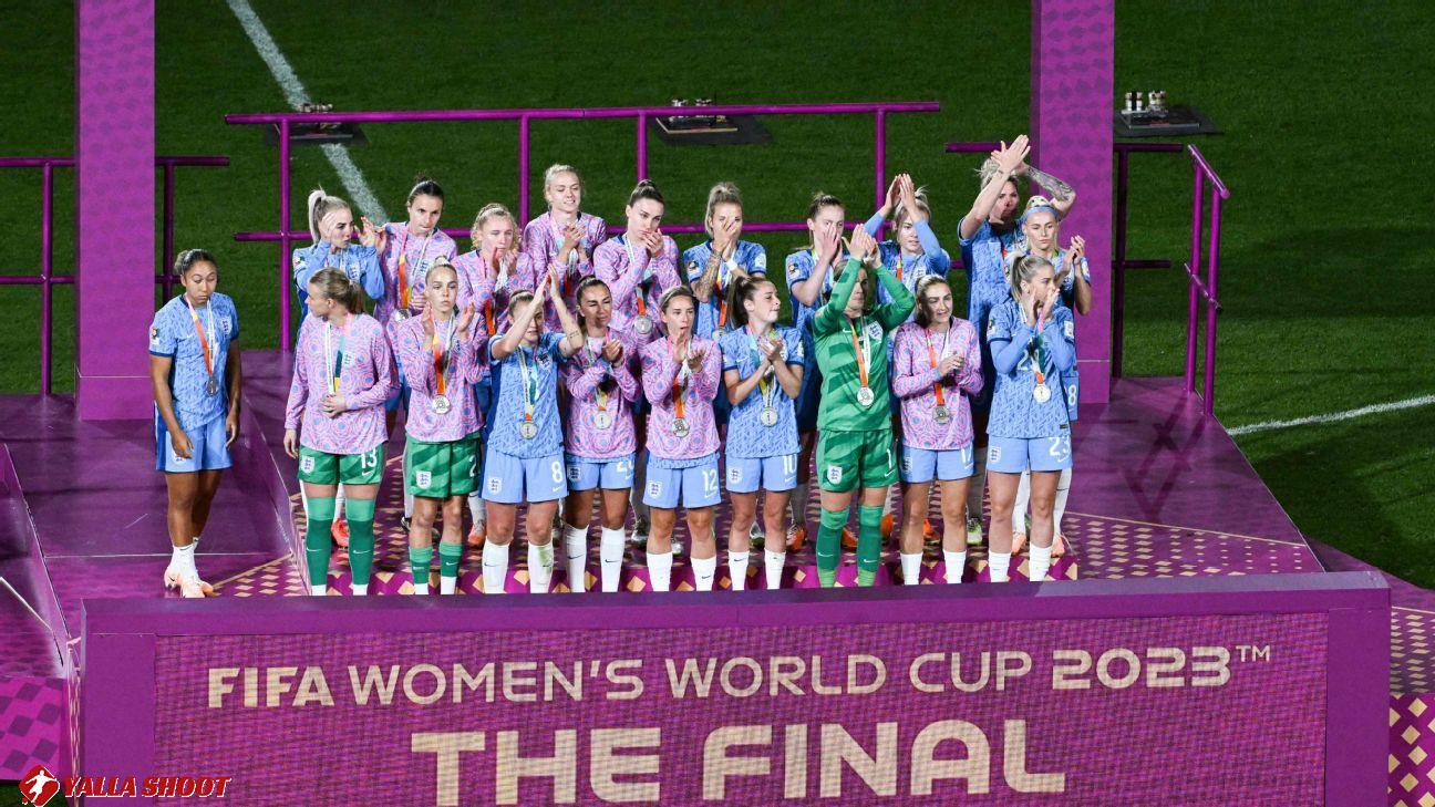 Rubiales forcefully kissed Bronze at WWC - England FA chair