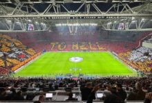 Champions League tifos: Man United welcomed to 'Hell' and more