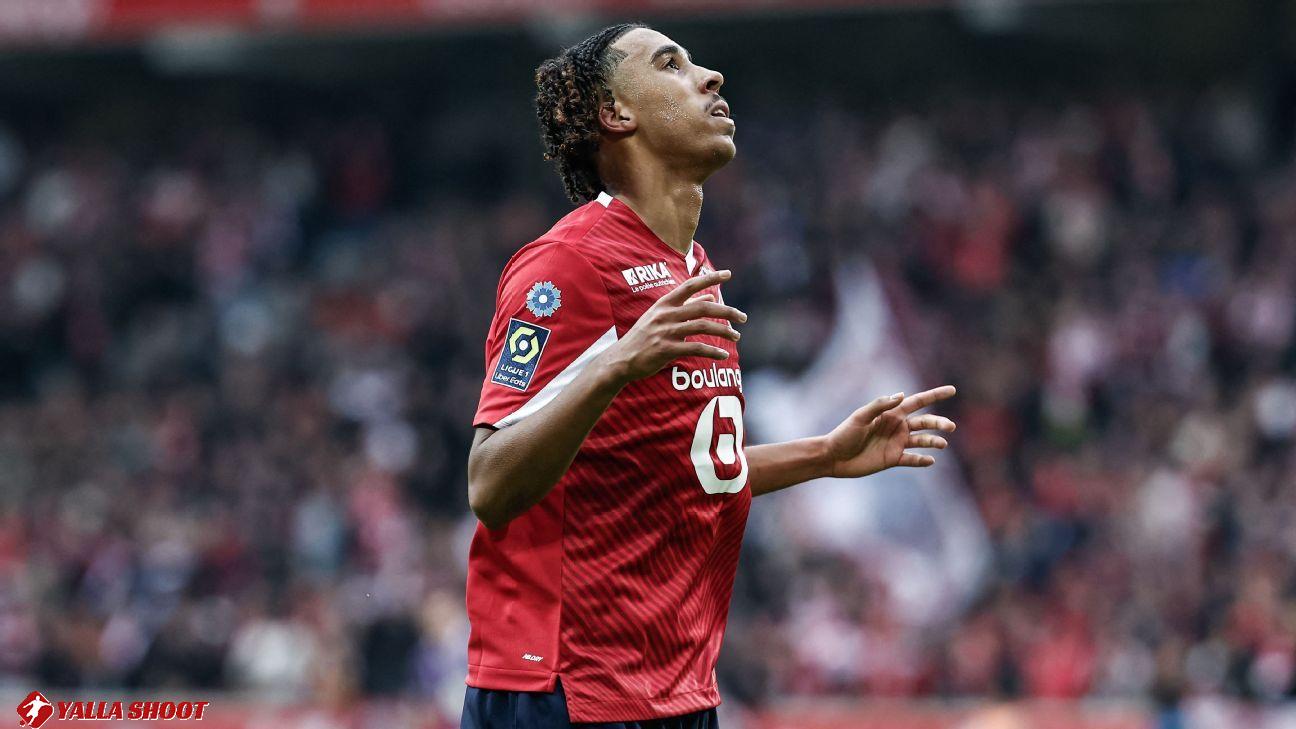 Transfer Talk: Bayern linked with Lille's Leny Yoro