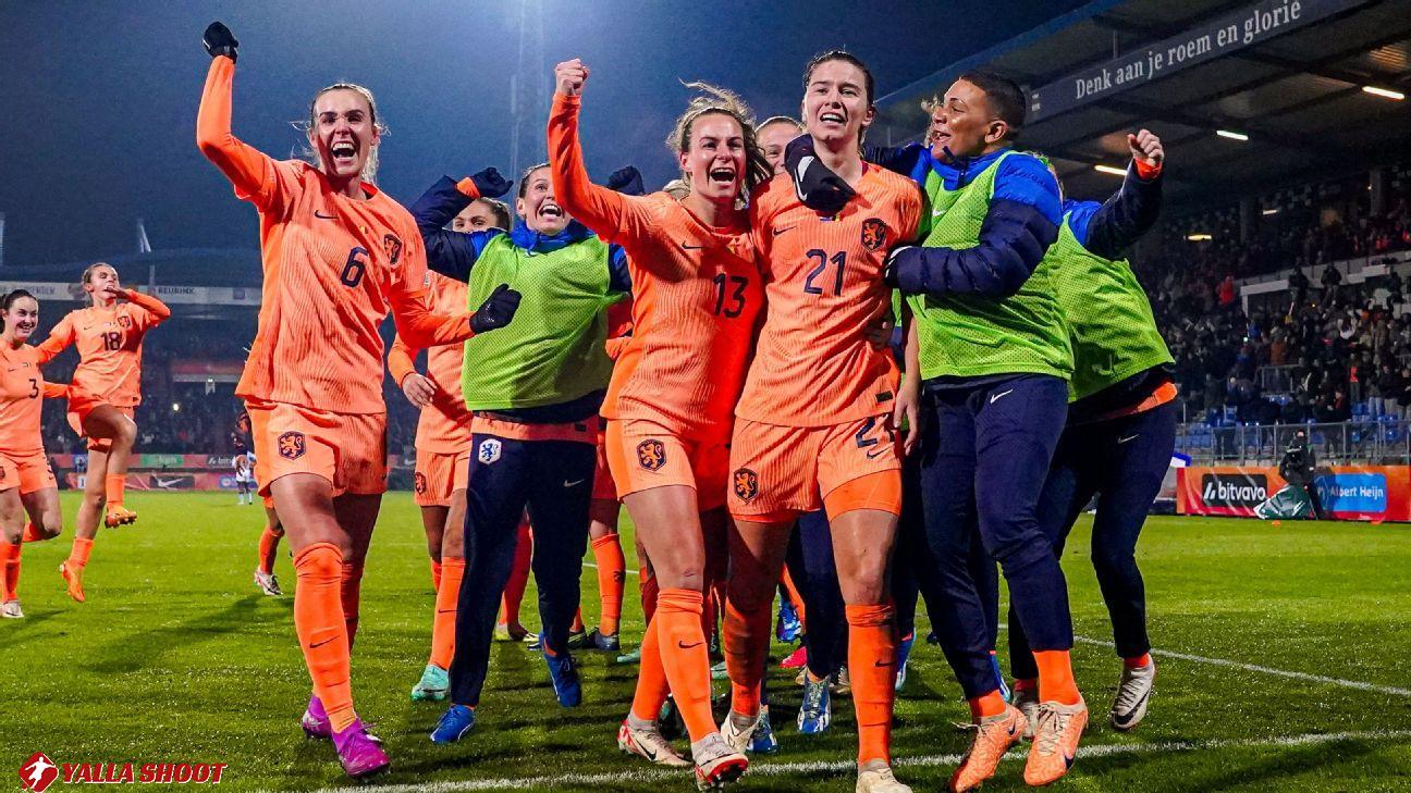 Nations League drama as Dutch pip England with late goals