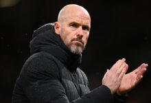 Ten Hag: Man United squad 'not good enough to be consistent'
