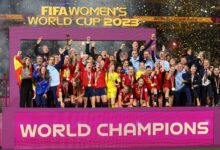 WWC winners Spain top FIFA rankings, one spot ahead of USWNT
