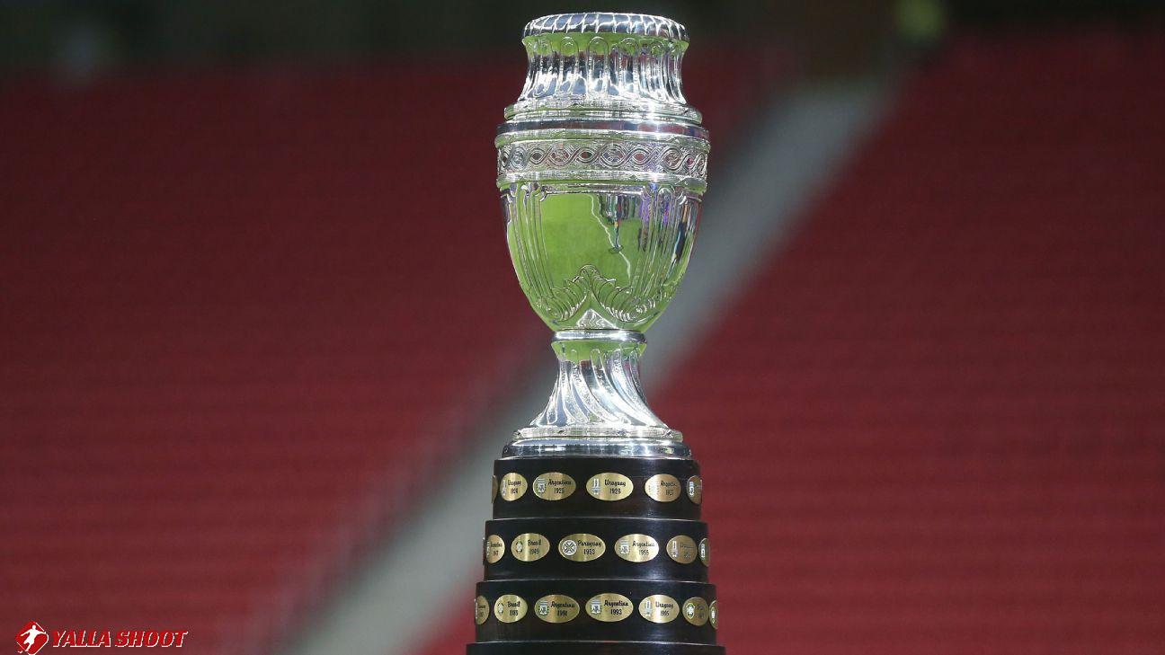 Copa América semifinals set for New Jersey, Charlotte