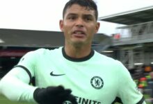 Fuming Thiago Silva tells camera operator to leave him alone as he blasts Chelsea team-mates after nervy win over Luton