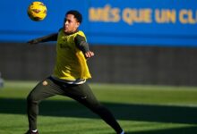 Barcelona registering new signing Vitor Roque in time for Las Palmas clash - report