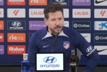 Diego Simeone "not worried" by prospect of Atletico Madrid players being poached by Saudi Arabia